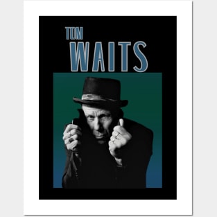 Tom Waits Posters and Art